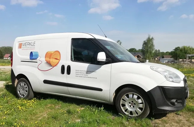 szczebrzeszyn Fiat Doblo cena 28900 przebieg: 132000, rok produkcji 2014 z Szczebrzeszyn